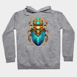 Ancient Egypt Beetle #7 Hoodie